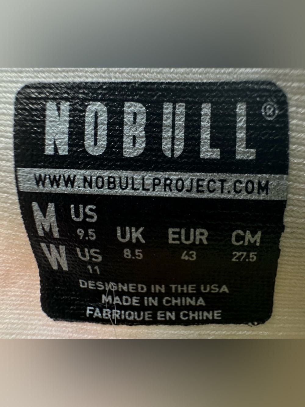 Nobull Project Pride Paint Splatter Running Shoes W Size 11 / Size 9.5 in VGC - Picture 4 of 15